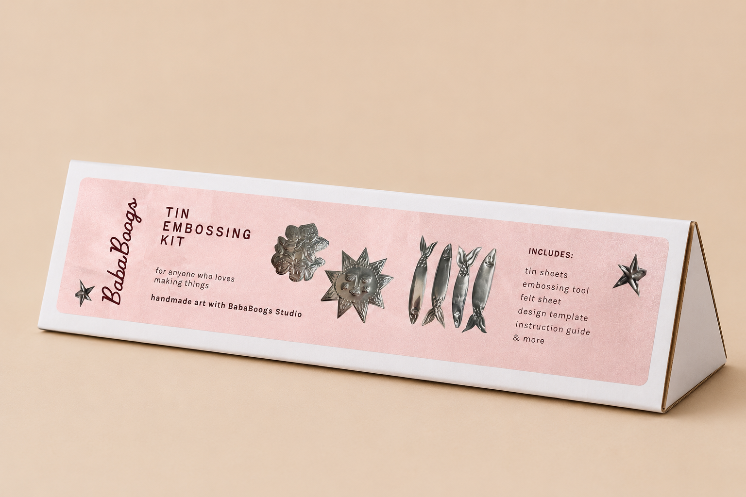 Tin Art Embossing Kit