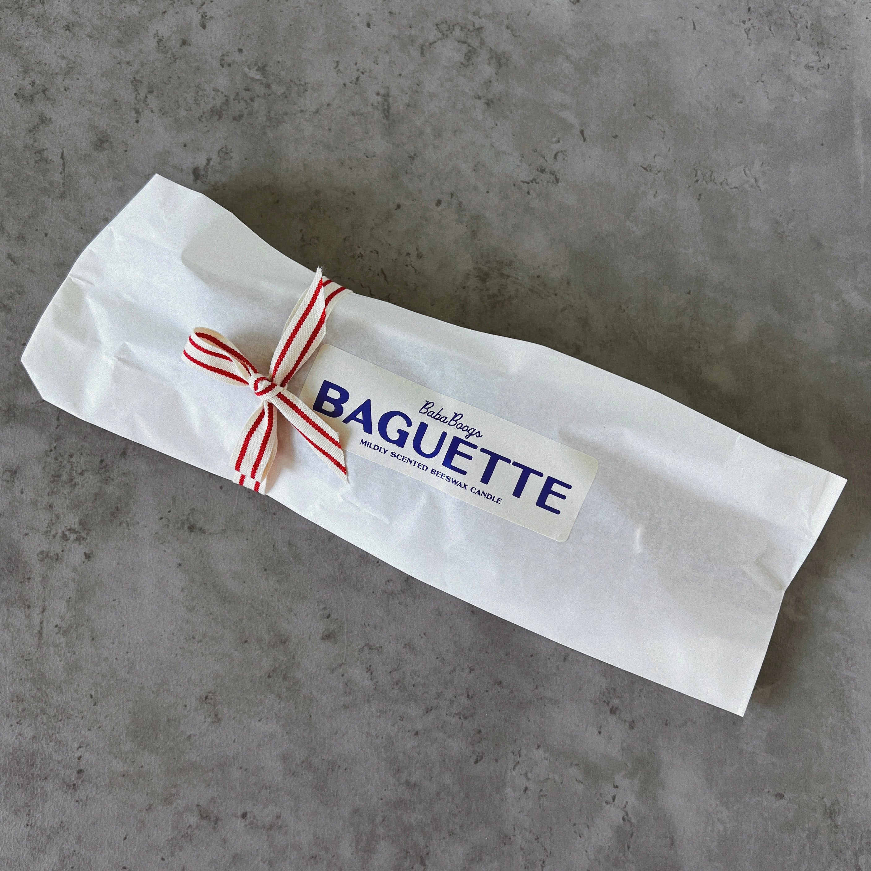 Baguette Candle 4 Wick