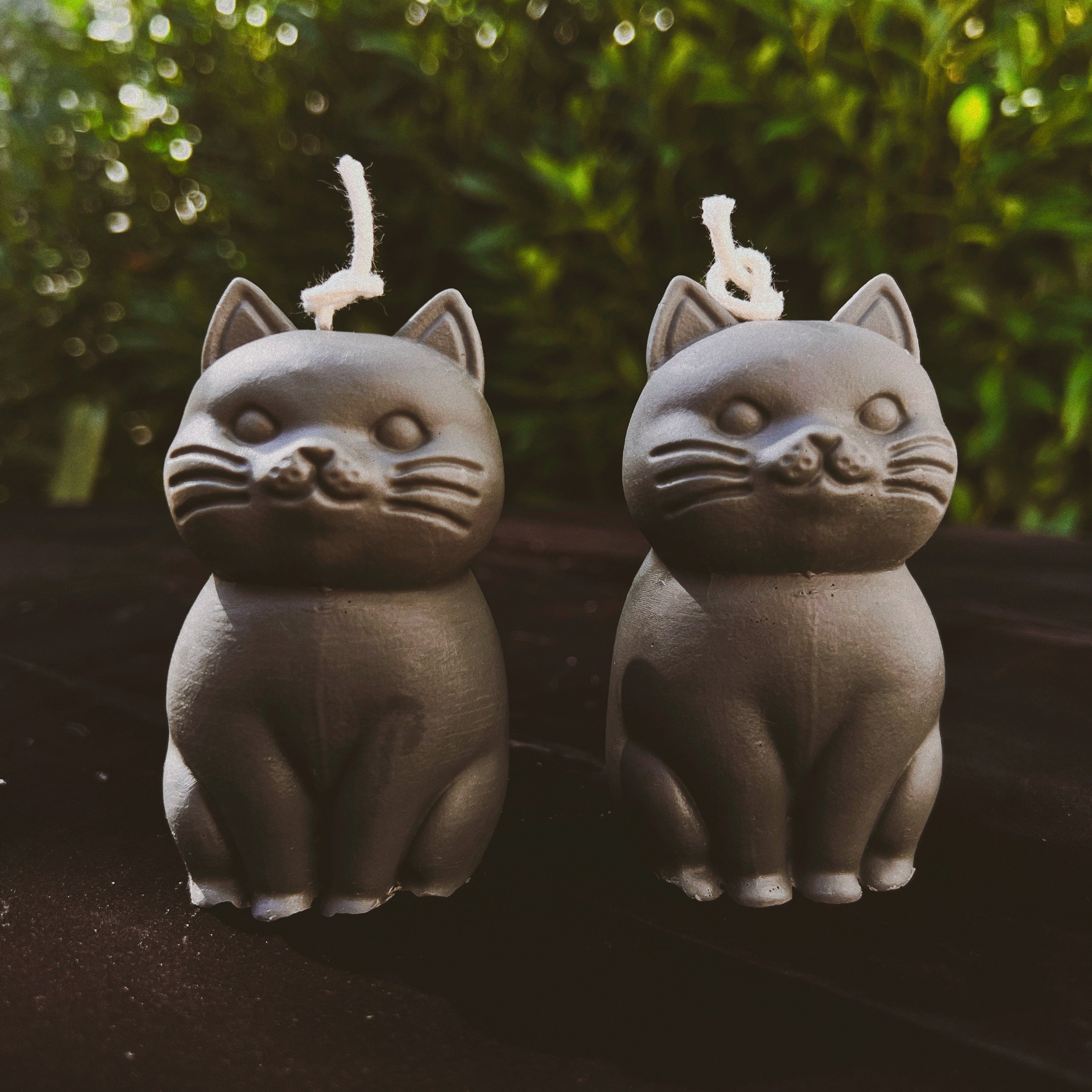 Cat Candle