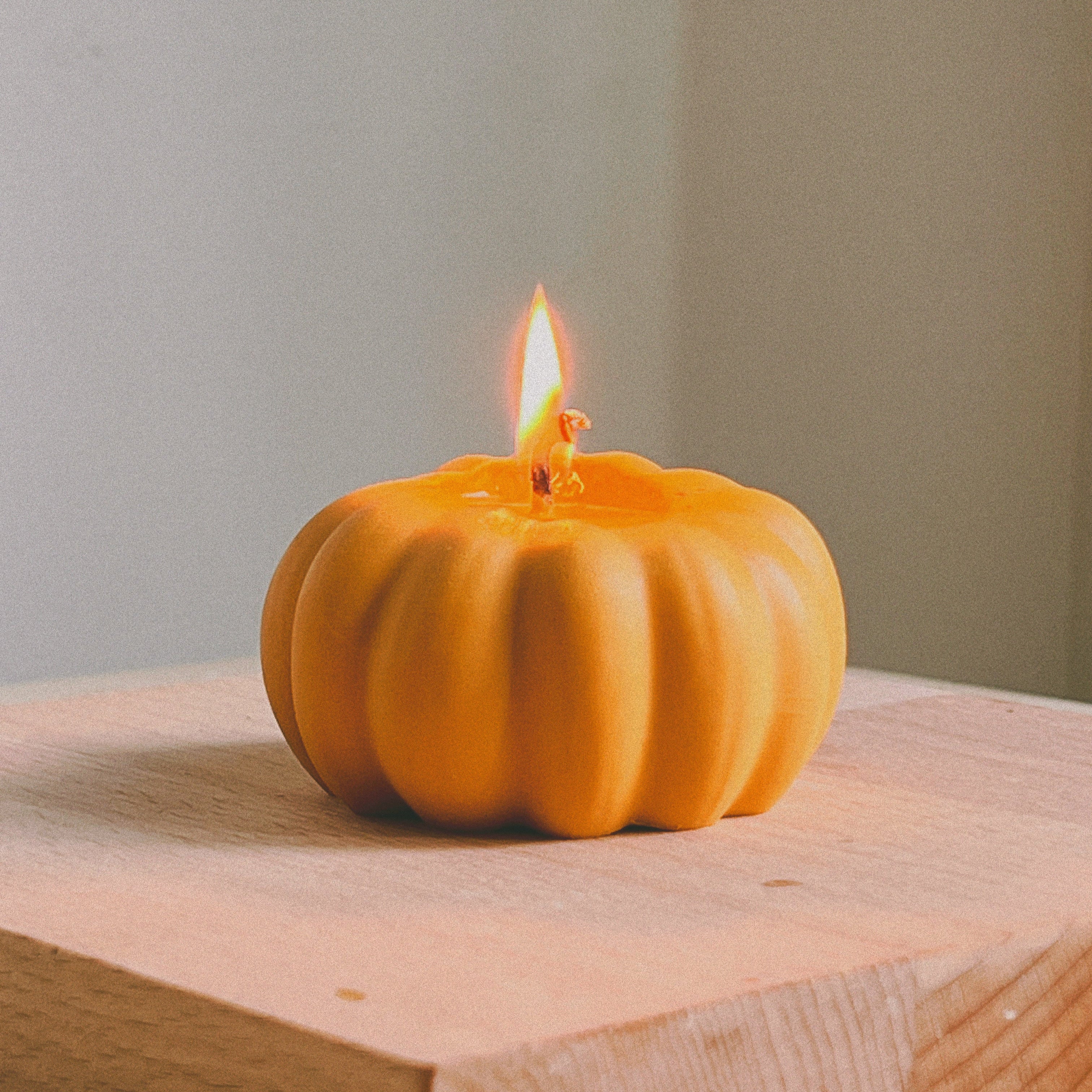Pumpkin Candle