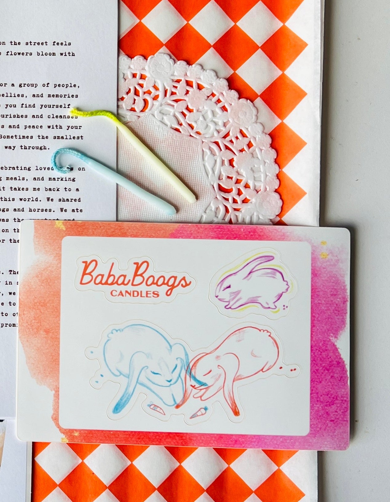 Monthly Snail Mail