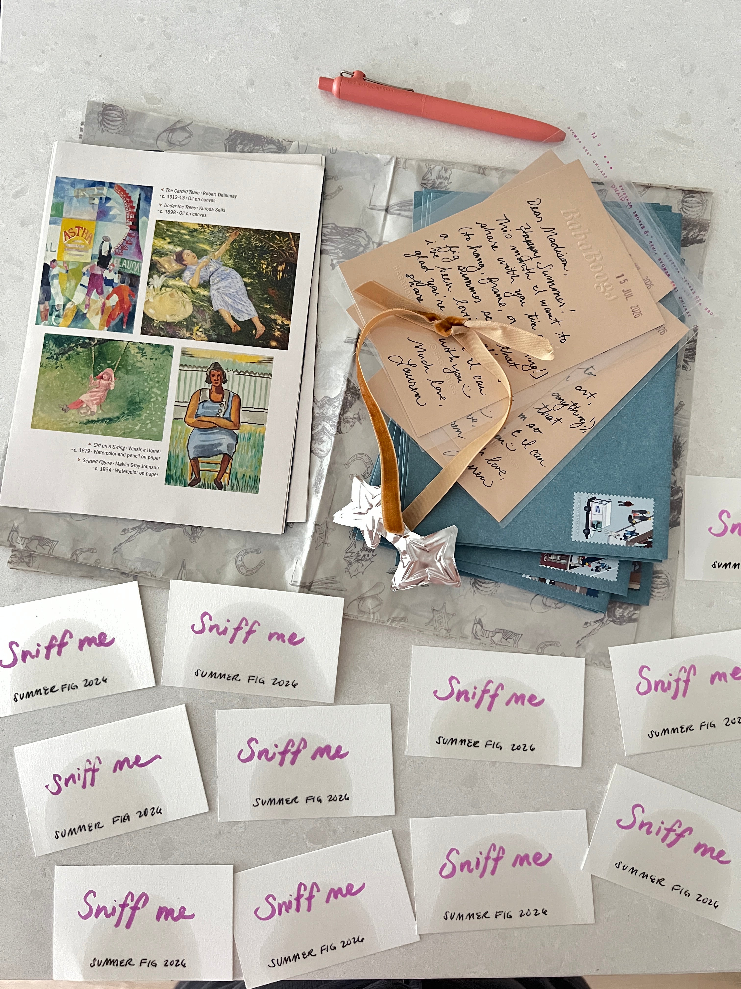 August: Monthly Letter