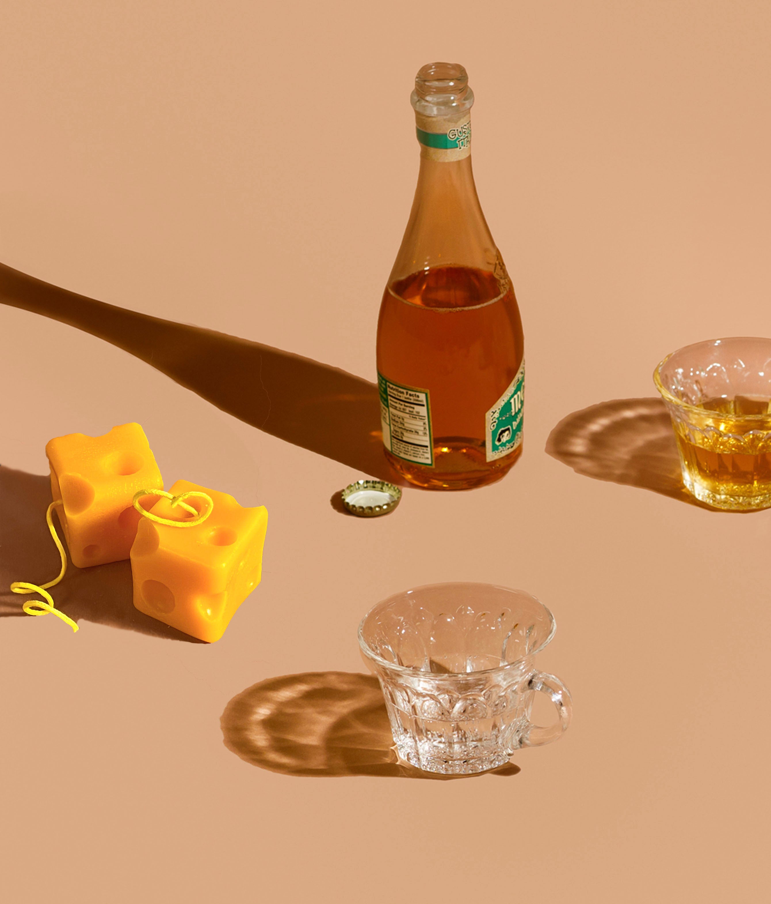 Cheese Candle