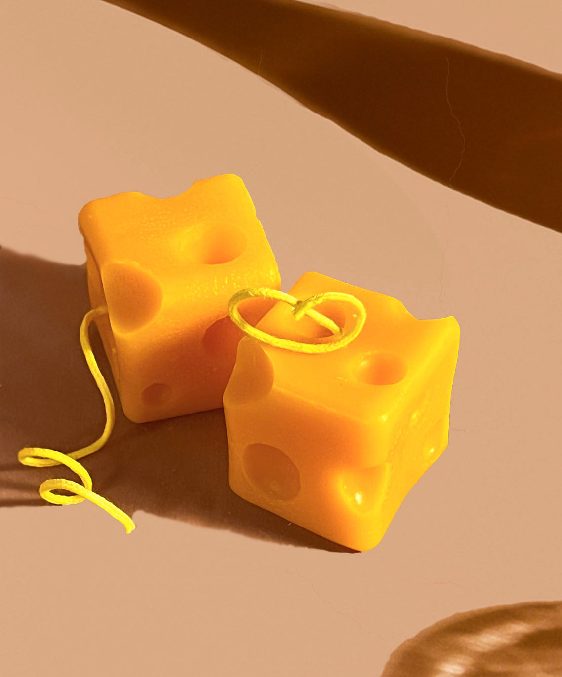 Cheese Candle