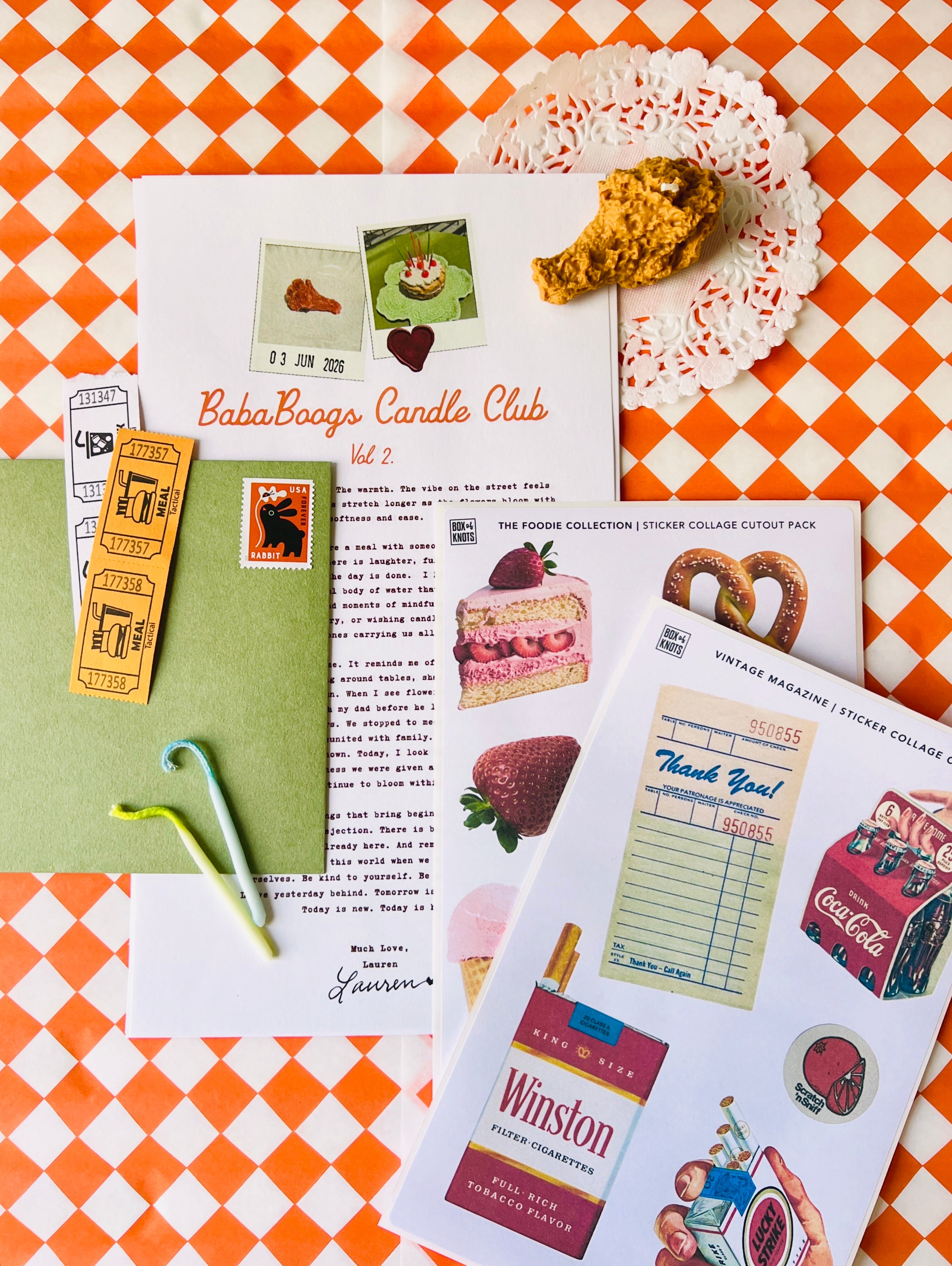 June: Monthly Letter