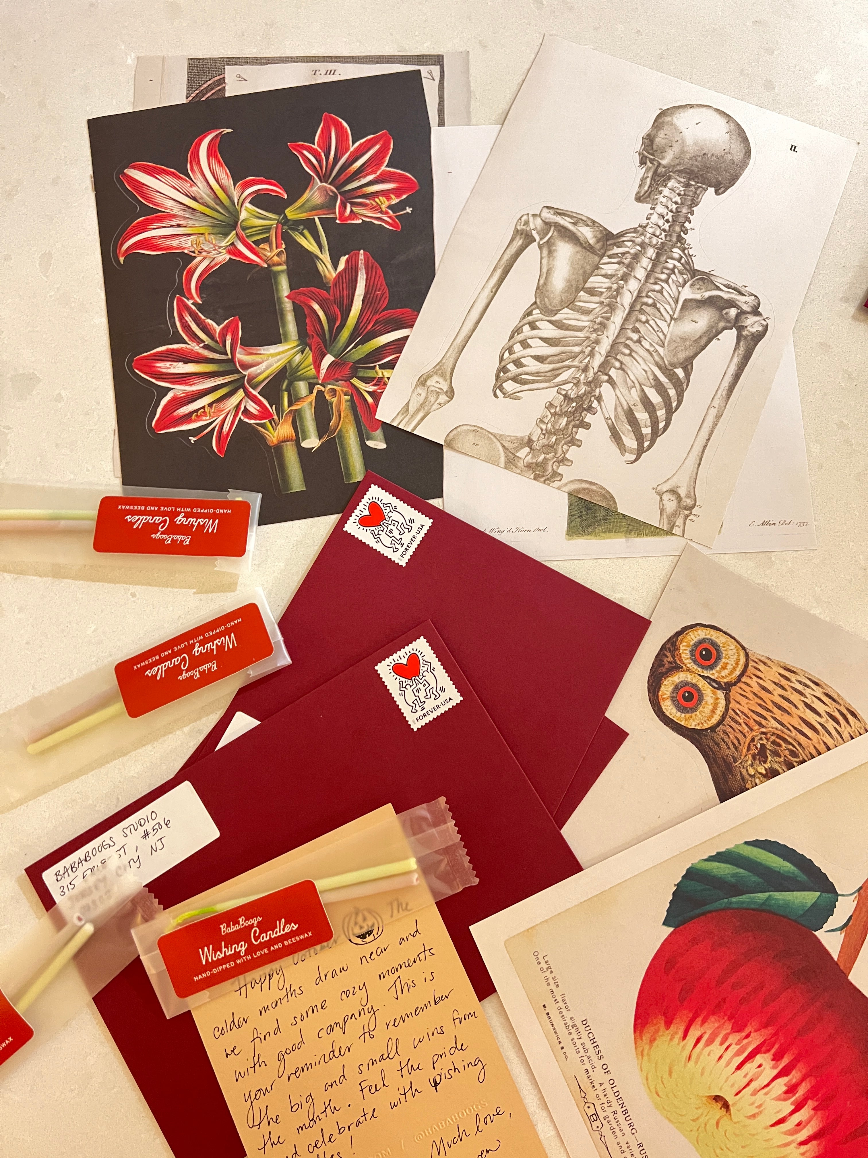 Monthly Snail Mail
