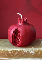 Pomegranate Candle