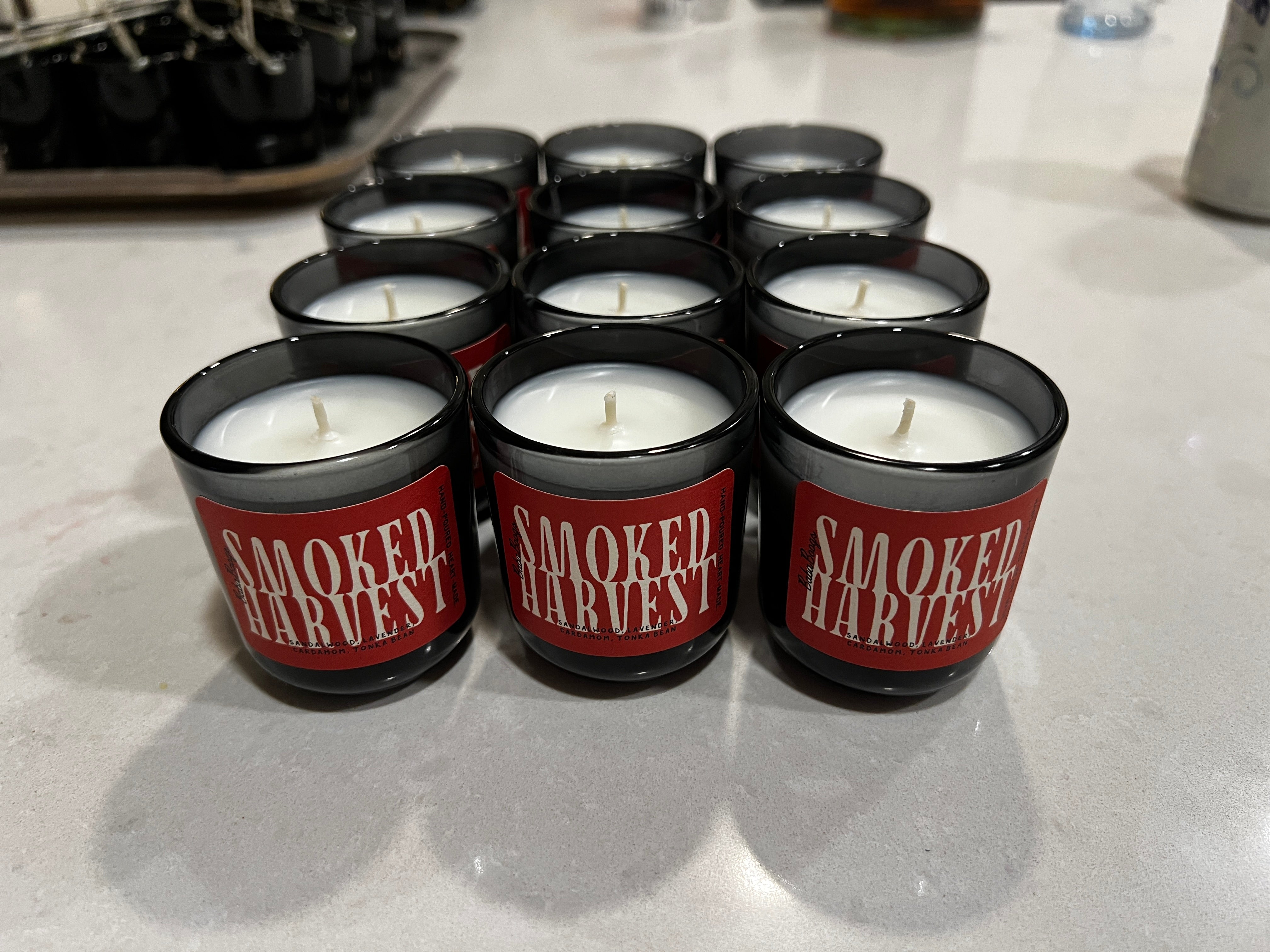 Smoked Harvest Mini Vessel - 3 piece box set