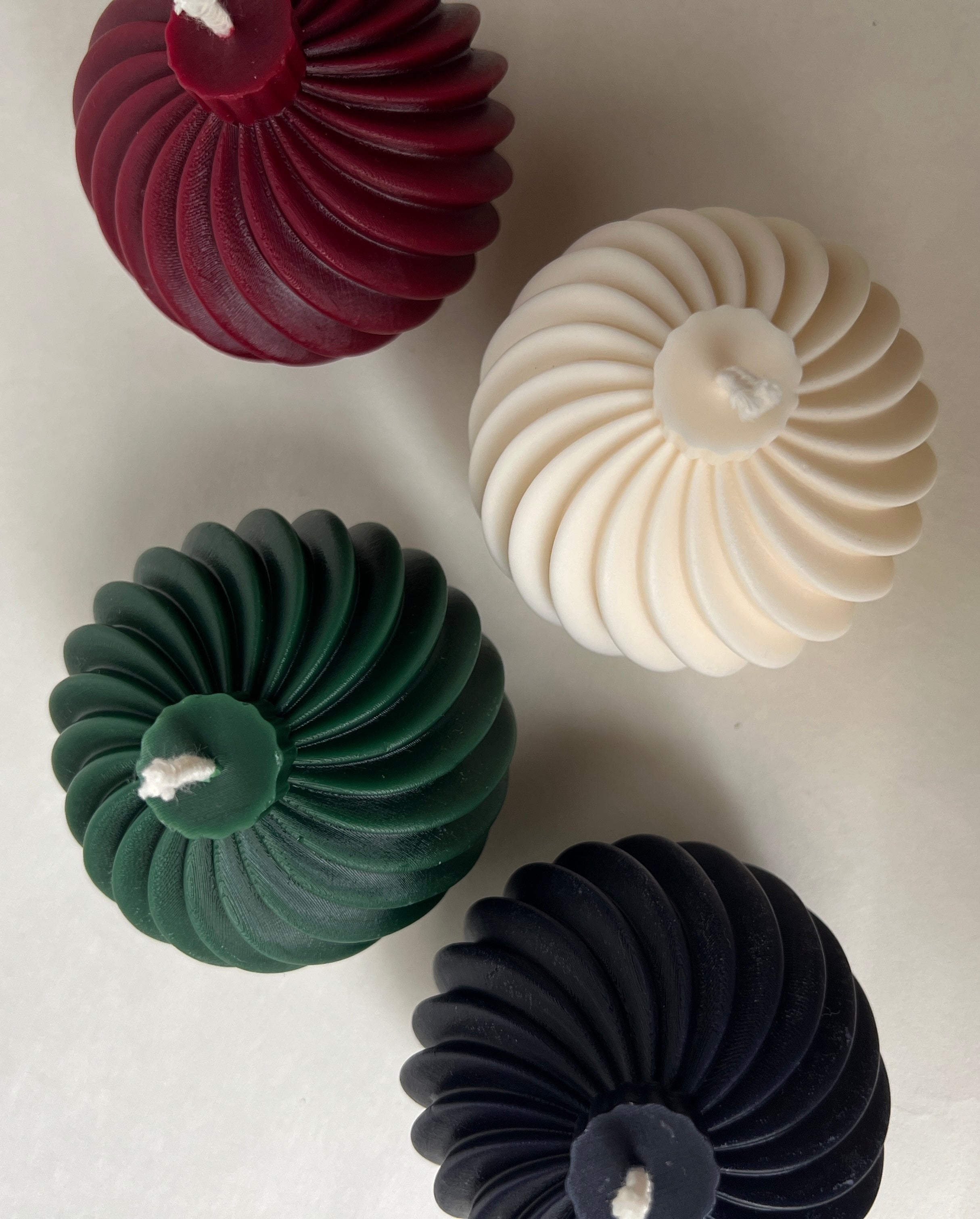 Sculptural Ornaments