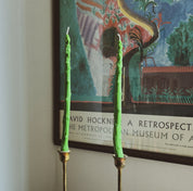 Asparagus Candle