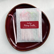 Velas de fiesta multicolor, paquete de 12