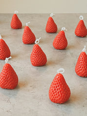 Strawberry Candles