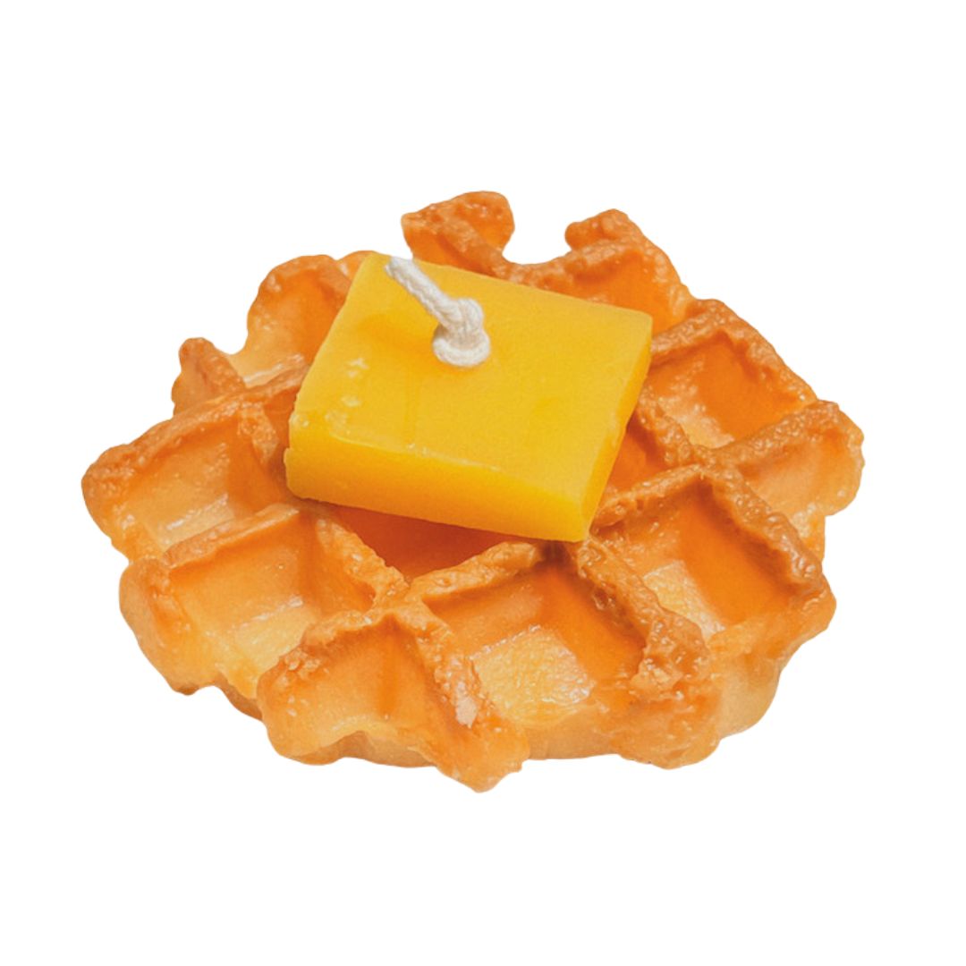 Buttered Waffle - Circle