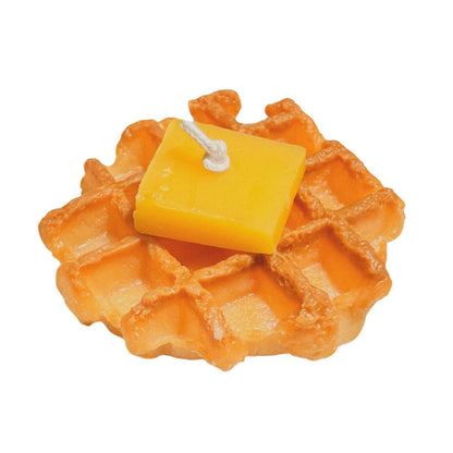 Buttered Waffle - Circle