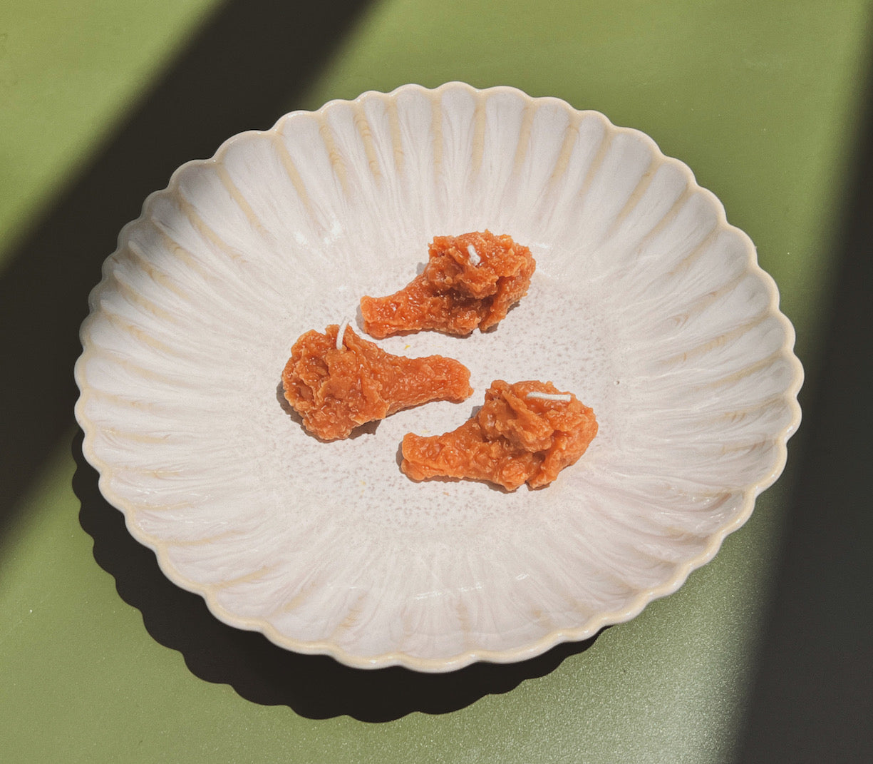 Chicken Wing Candle