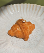 Flaky Croissant Candle