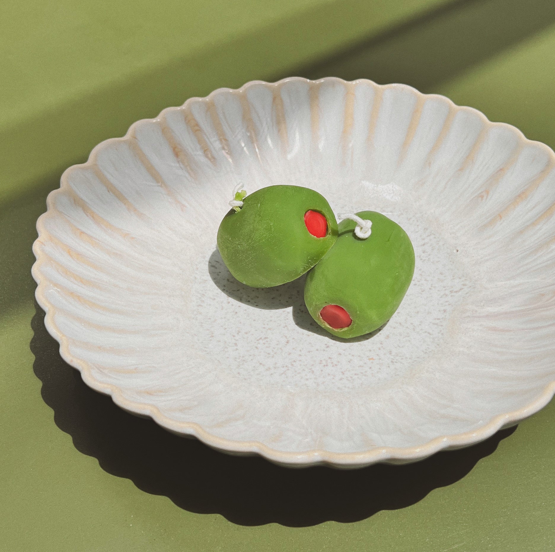 Olive Candle