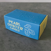 Pearl Oyster Candle