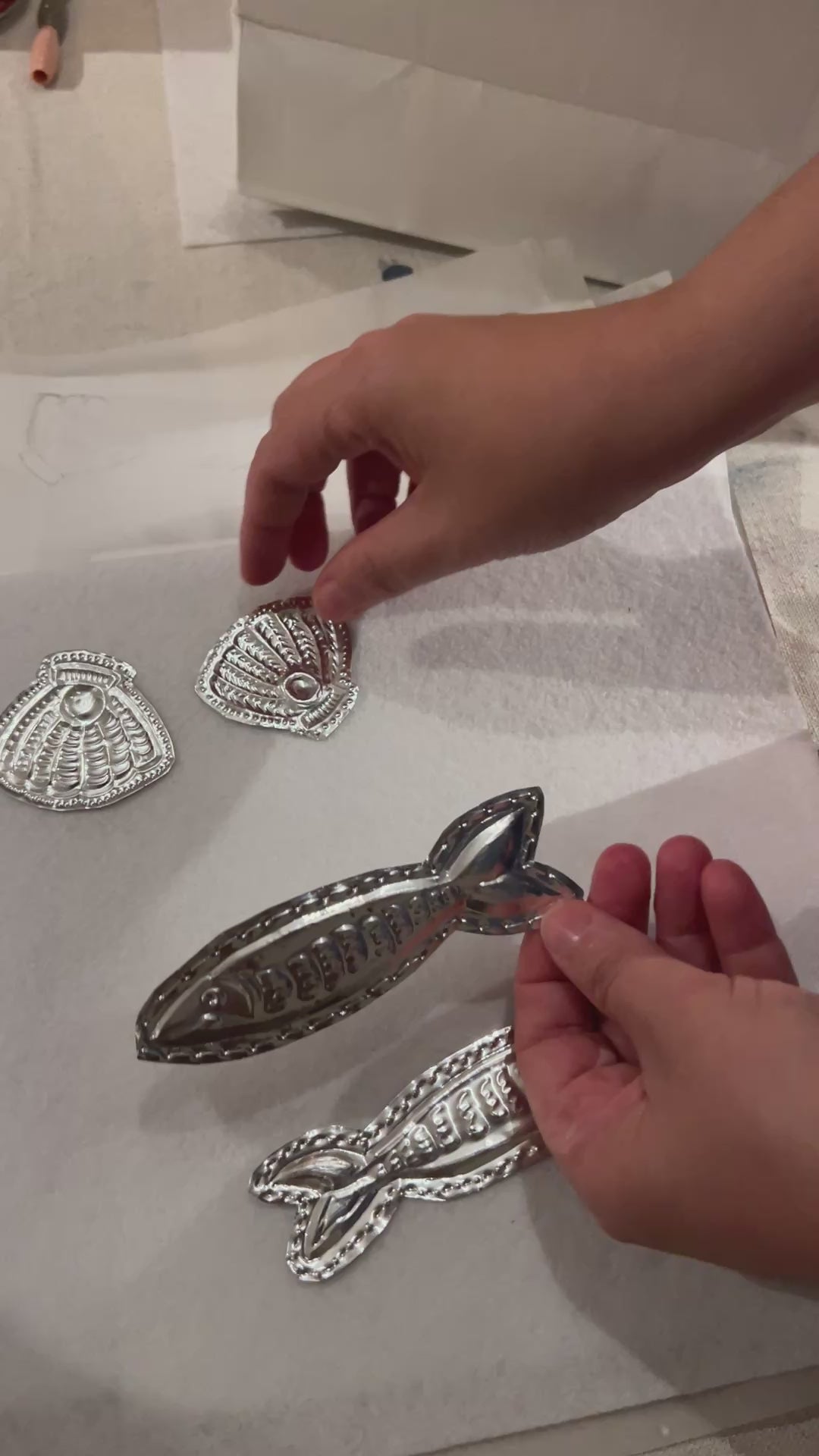 Tin Art Embossing Starter Kit by BabaBoogs