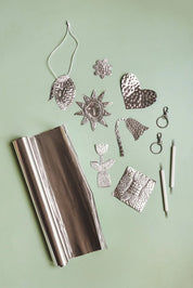 MAY 23: Croissant Candle Making & Tin Embossing Art