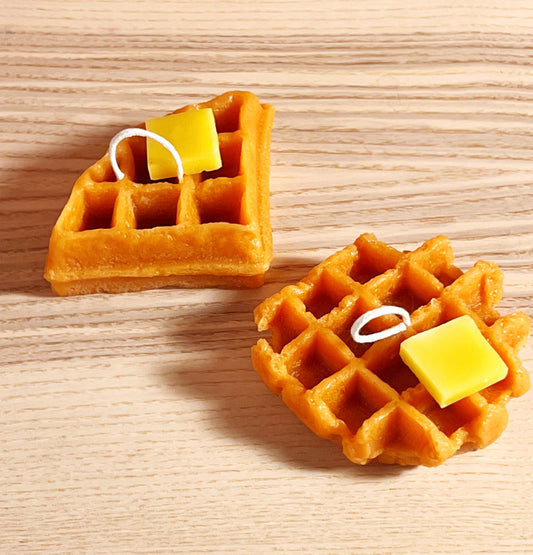 Buttered Waffles